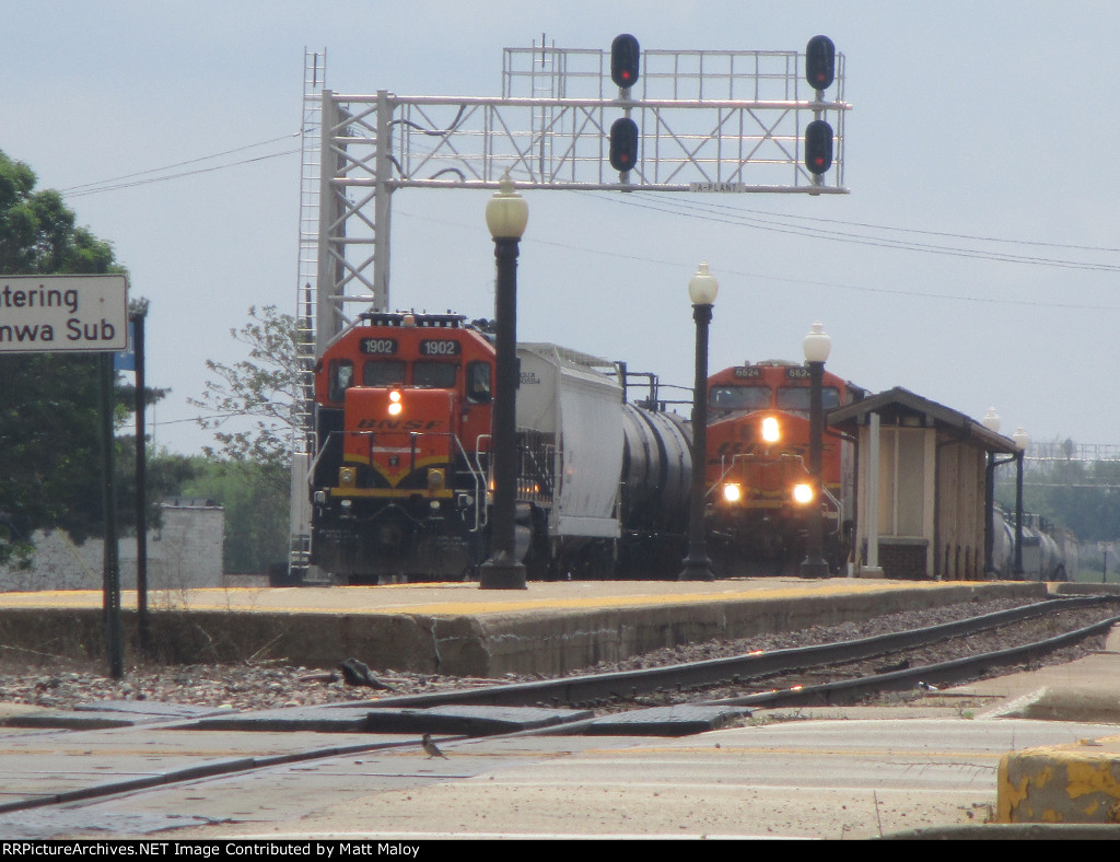 BNSF 6624